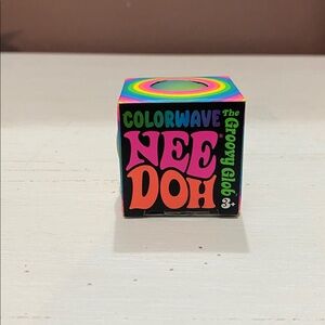 Nee Doh The Groovy Glob - COLORWAVE / Mini
